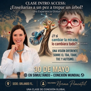 ¿Enseñarías a un pez a trepar un árbol? – Clase Intro Access (Orlando – Presencial)
